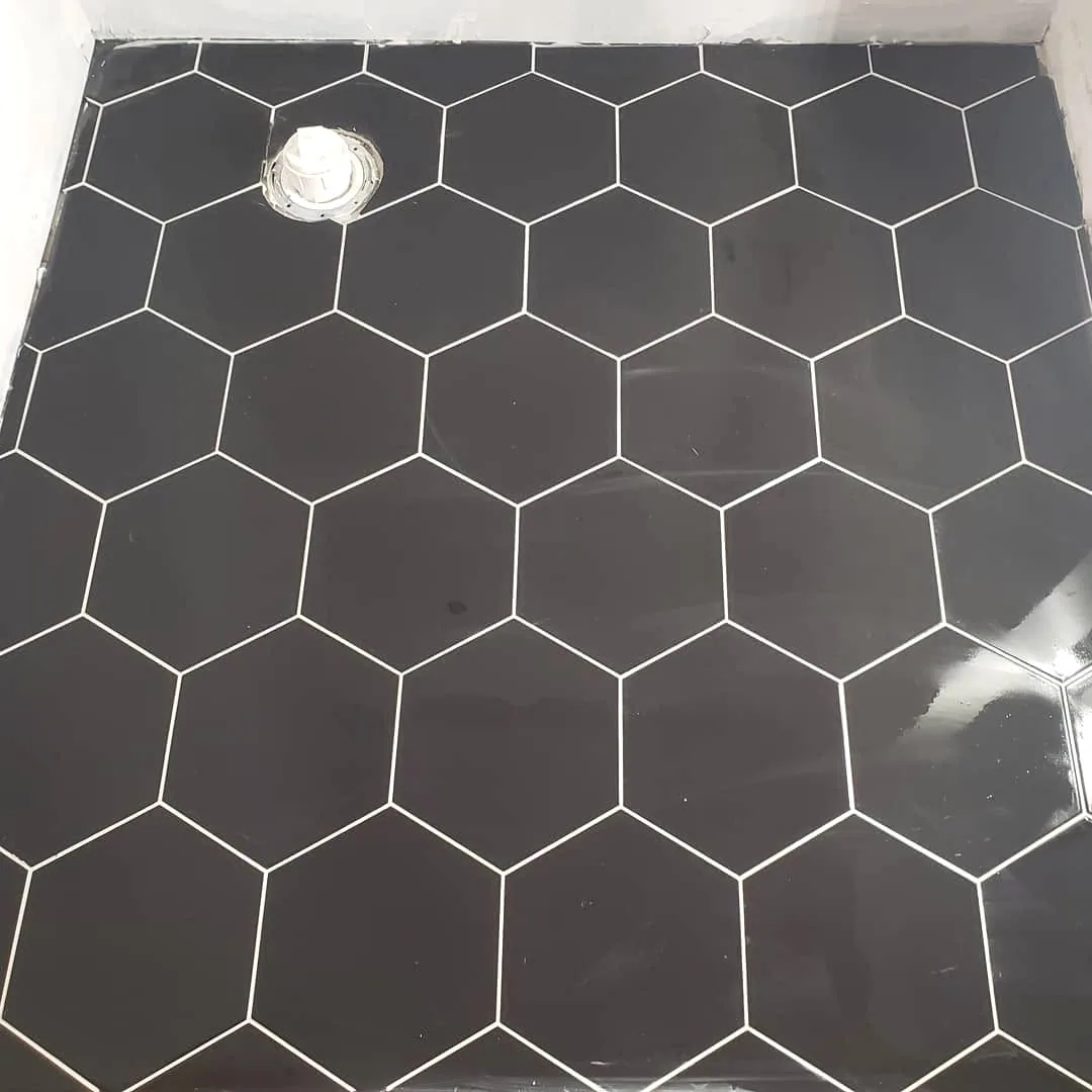 Detalle de instalación, obra en Miami-Dade