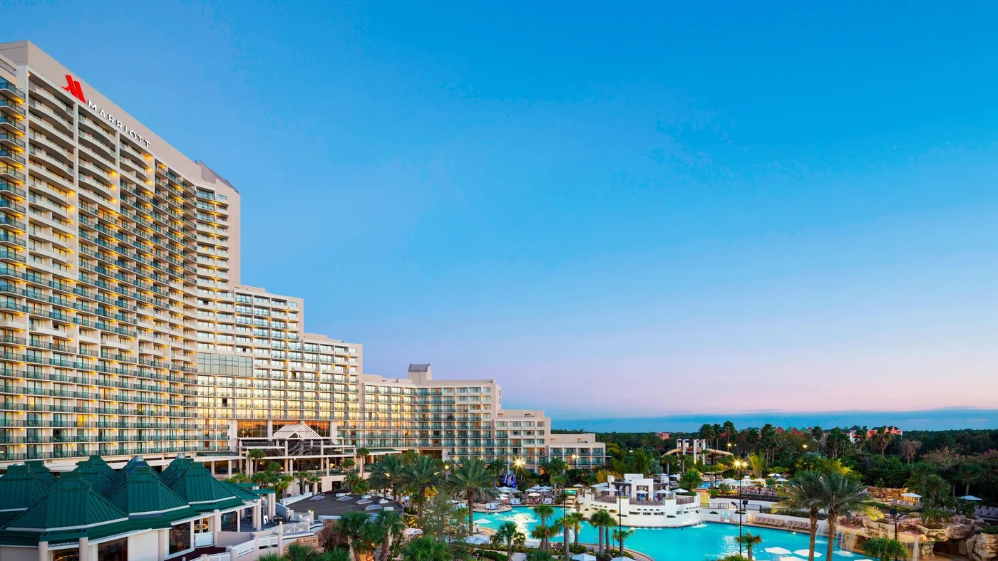 El resort de Orlando